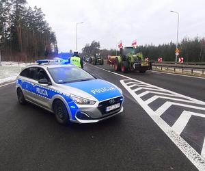 Rolnicy protestują. Utrudnienia na drogach w całej Polsce