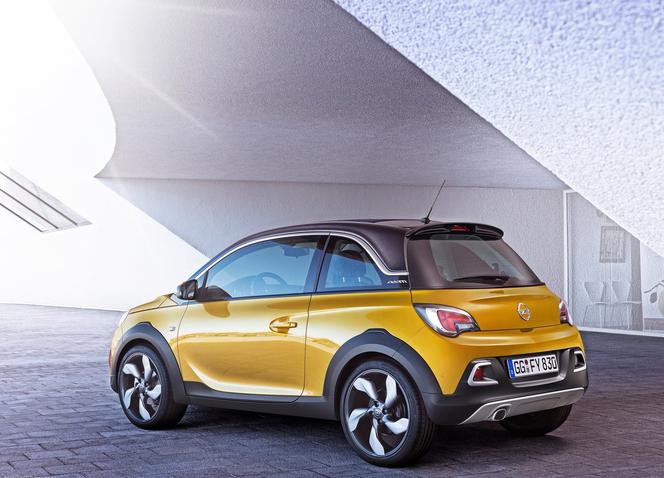 Opel Adam Rocks w wersji produkcyjnej