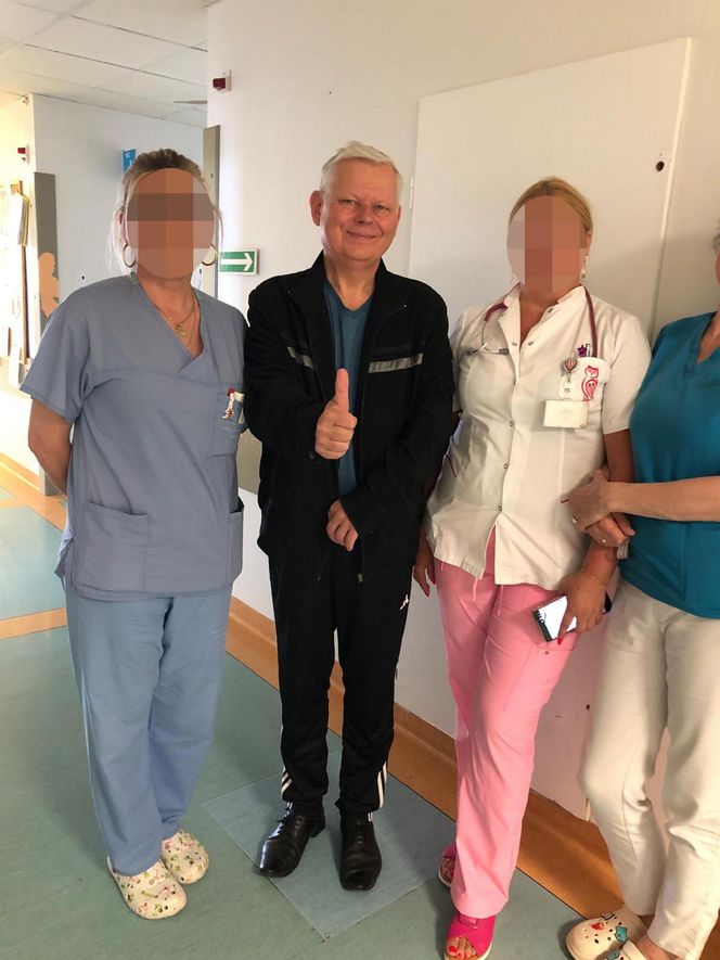 Wielka zmiana w wyglądzie Marka Suskiego. Mocno schudł. Jest szczuplutki jak szczypiorek