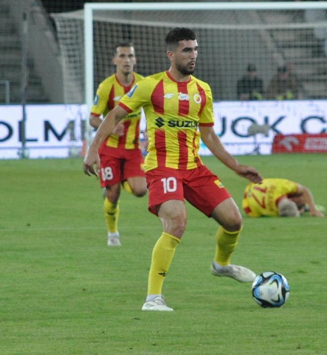 Korona Kielce - Widzew Łódź. Zdjęcia z meczu