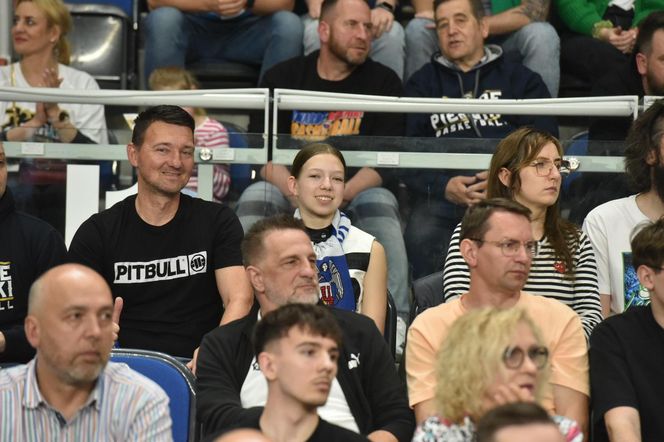 Arriva Polski Cukier Toruń - Anwil Włocławek, zdjęcia kibiców i zawodników z 4. meczu fazy play-off Orlen Basket Ligi
