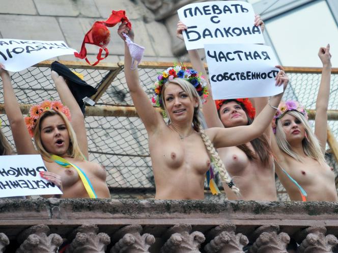 Ukraińskie feministki