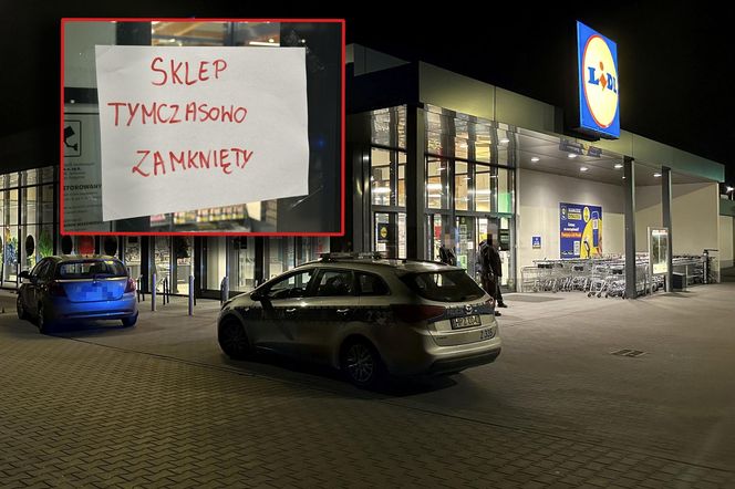 Wypił kradzione 0,7 na hejnał i zmarł w sklepie
