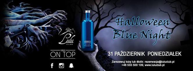 Halloween Blue Night w Lulu Club