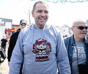 Akcja Zagraj w piłkę z Karolem Nawrockim 