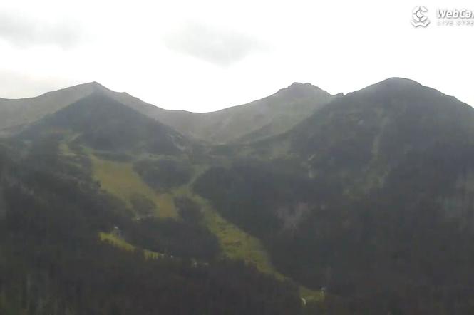 Tak obecnie wyglądają Tatry Zachodnie 