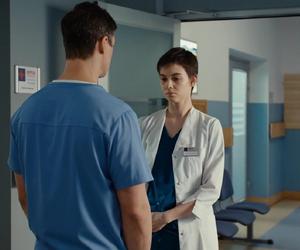 	Na dobre i na złe odc. 924. Blanka (Pola Gonciarz), Krzysztof Radwan (Mateusz Damięcki)