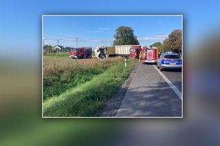 Tragiczny wypadek na K12 pod Świdnikiem. Kierowca nie miał szans! 