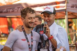 Krakowski sportowiec mistrzem Polski w Ironmanie [GALERIA]