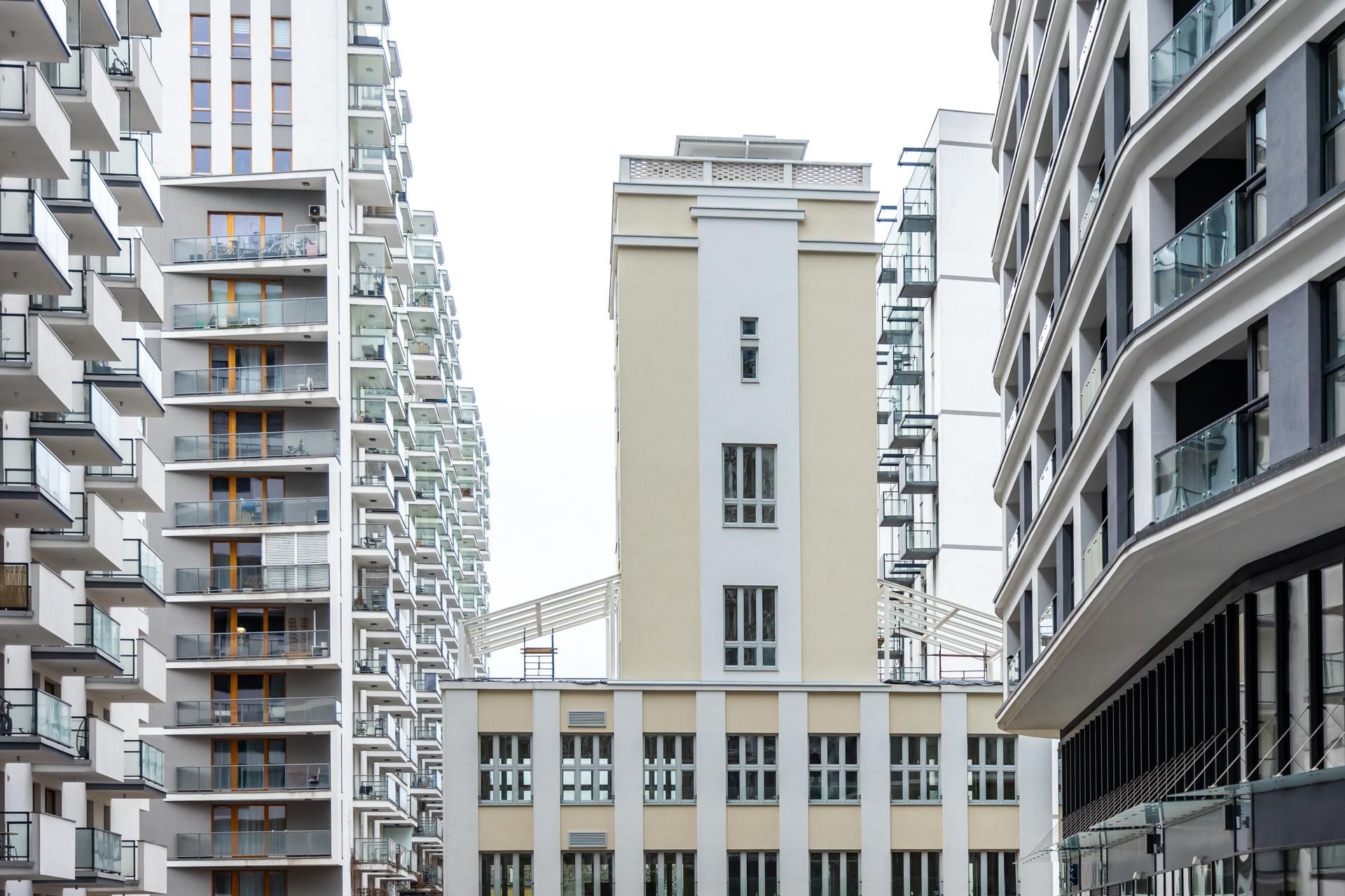 Dawna wieża ciśnień fabryki karabinów na Woli w Warszawie