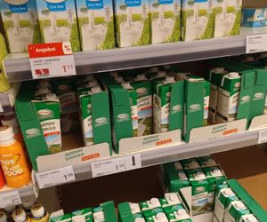 ceny produktów w marketach w Niemczech 