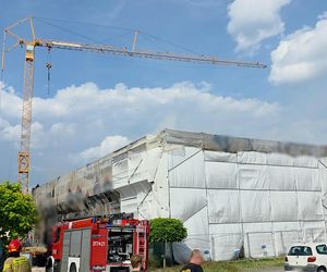 Pożar w Instytucie Lotnictwa w Warszawie! Ewakuacja 25 osób