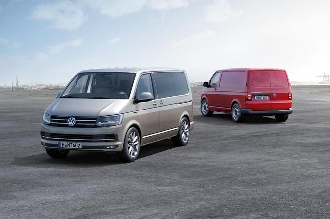 2015 Volkswagen Transporter T6