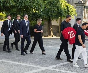 Pogrzeb Diogo Joty. Pożegnały go gwiazdy piłki