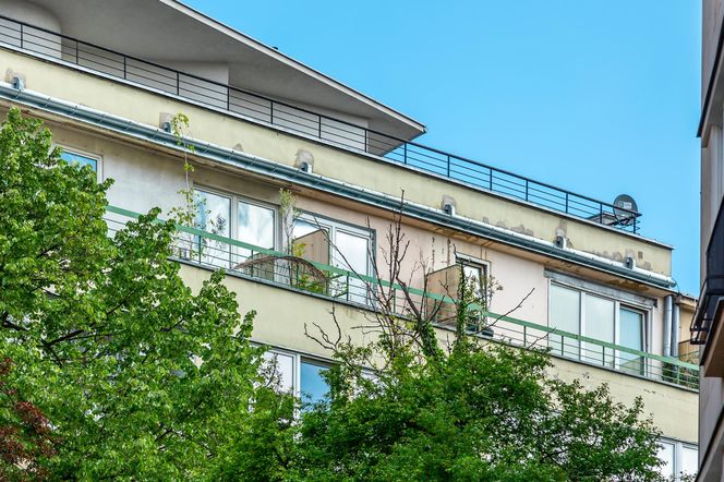 Dom pod żaglem w Warszawie