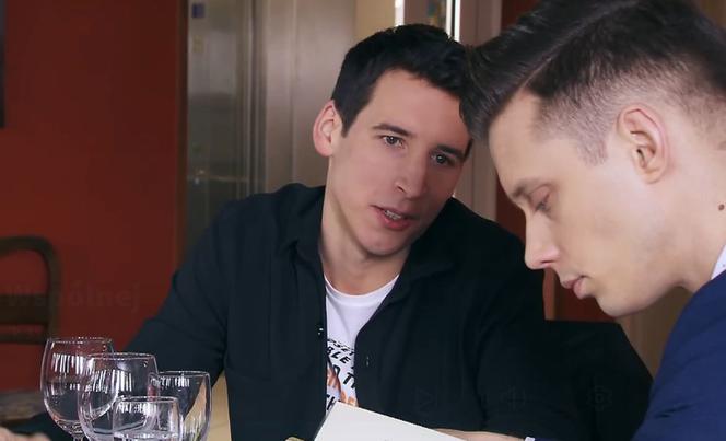 Na Wspólnej odc. 3285. Darek Żbik (Michał Mikołajczak), Tadeusz (Jakub Pruski)
