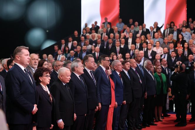 Katowice Konwencja programowa PiS "Myśląc Polska!