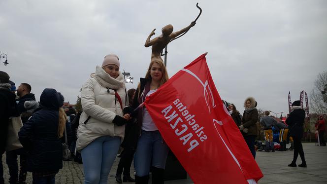 Marsz Szlachetnej Paczki w Bydgoszczy