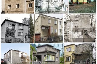 Domy kostki i ich metamorfozy. Jakie były PRZED laty, a jak wyglądają PO modernizacji?