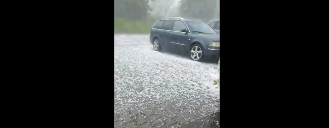 Nawałnice przechodzą nad Małopolską