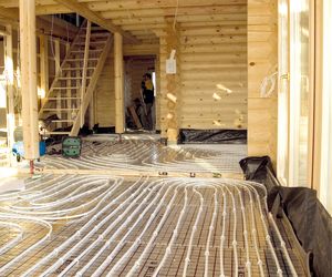 Górne źródło ciepła - instalacja z pompą ciepła