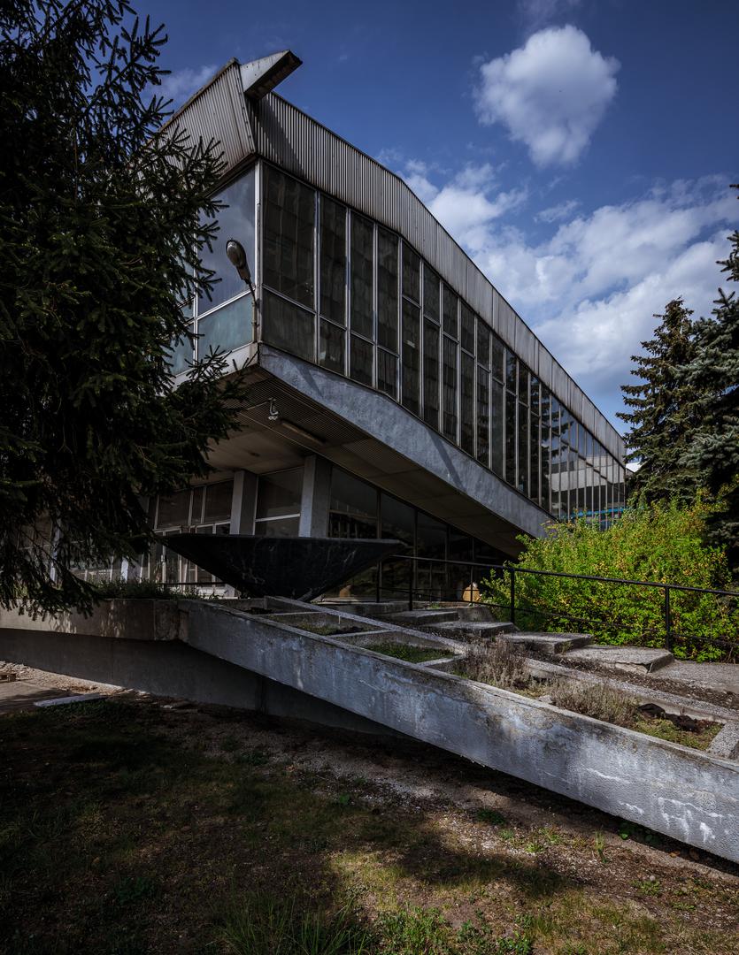 Audytorium Instytutu Chemii Uniwersytetu Wrocławskiego 1