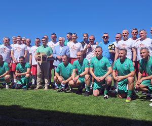 Srebrni z Barcelony zagrali dla Ryszarda Stańka. Legendarny medalista igrzysk walczy z chorobą