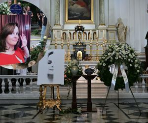 Przyjaciele pożegnali Joannę Kołaczkowską. Podczas pogrzebu zdecydowano się na niezwykły gest 