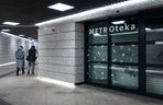 Metroteka – biblioteka na stacji metra M2 Kondratowicza