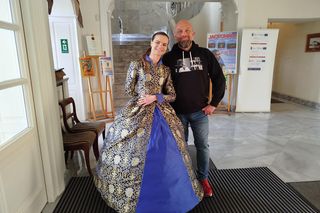 Podczas Nocy Muzeów Siedlczanie mogli poznać historię Pałacu Ogińskich i ciekawostki o mieście