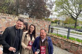 Robert Makłowicz w Zielonej Górze. III Lubuski Festiwal Otwartych Piwnic i Winnic