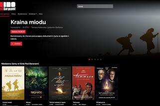 Wizyta w kinie bez wychodzenia z domu. W Krakowie powstało e-kino