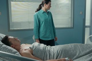 Barwy szczęścia, odcinek 3133: Błażej Modrzycki (Piotr Ligienza), Weronika (Maria Świłpa)