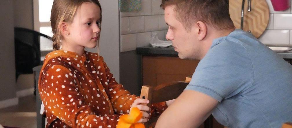 Barwy szczęścia. Marysia dowie się o związku Huberta z Asią w najgorszy sposób?! Pyrka wyprzedzi fakty 