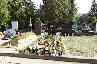 Stanisław Sojka - grób