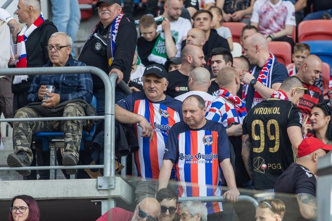 Górnik Zabrze kontra Pogoń Szczecin 2:1