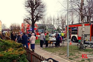 Tragiczny pożar mieszkania w Kolbuszowej. Zginął 38-letni mężczyzna