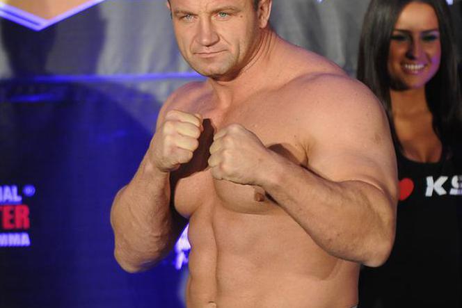 mariusz pudzianowski