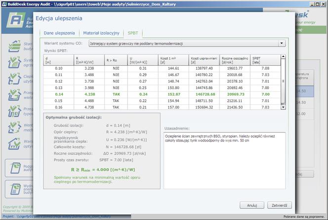 Wsparcie procesu modernizacji i remontu – BuildDesk Energy Audit