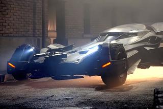 Nowy samochód filmowego Batmana - mroczny pojazd pokazany na WIDEO