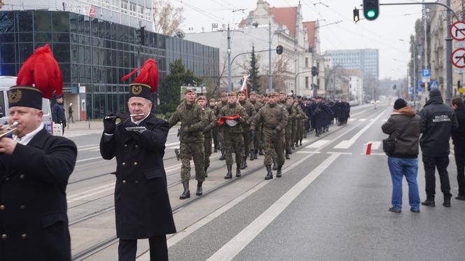 Łódzkie obchody Święta Niepodległości. Zobacz, jak wyglądały [ZDJĘCIA]