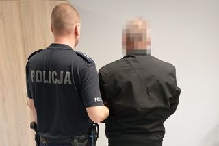 Paser wpadł w ręce policji! Kryjówka nie pomogła