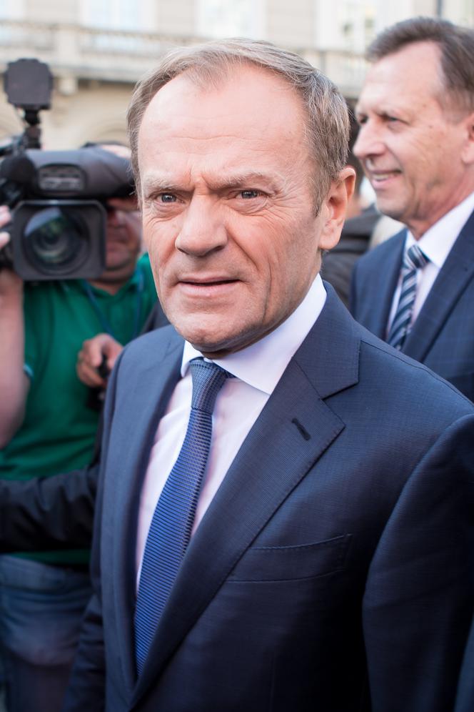 Małgorzata Wassermann, Donald Tusk