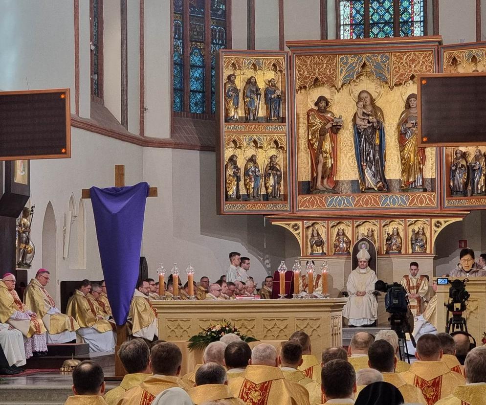 msza krzyżma