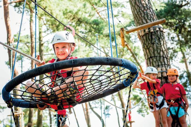 Kampinoski Julinek Park zaprasza na inaugurację sezonu letniego. Takich atrakcji jeszcze nie było