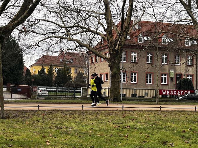 Święta Bożego Narodzenia na szczecińskich Jasnych Błoniach