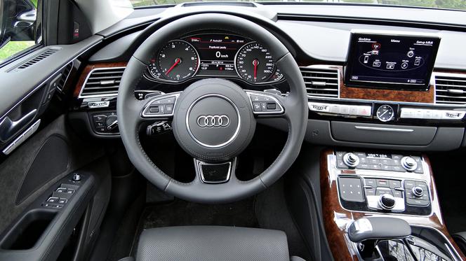 Nowe Audi A8 3.0 TDI quattro