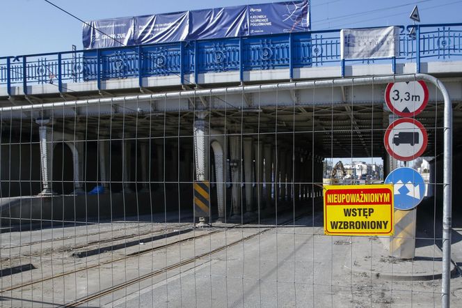 Wiadukt w Sosnowcu ponownie będzie zamknięty