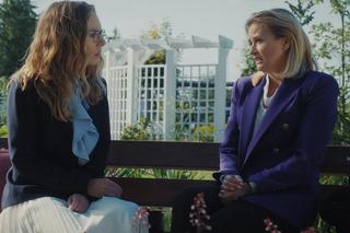 M jak miłość odc. 1753. Julia Malicka (Marta Chodorowska), Sylwia (Hanna Turnau)