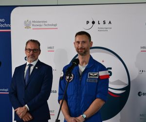 Sławosz Uznański-Wiśniewski wrócił do Polski